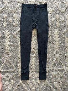 SKIMS Black Thermal Leggings